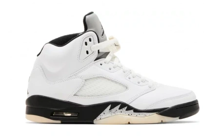 RETRO BLACK' 5 JORDAN 'WHITE DD0587-110 0722